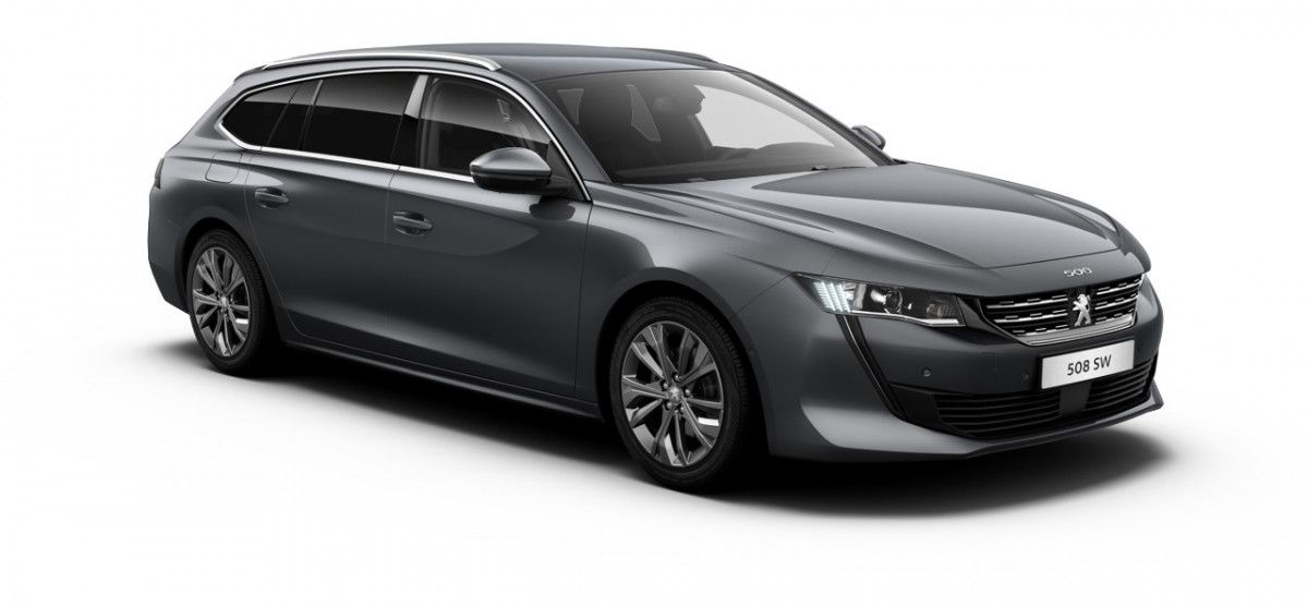 Peugeot 508 SW Automaat - Opel Insinga ST