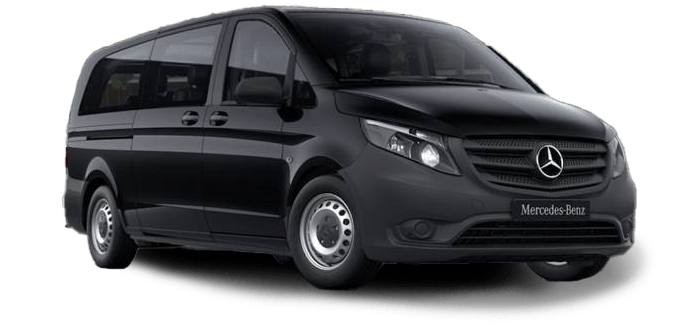 Mercedes Vito Minibus 8+1