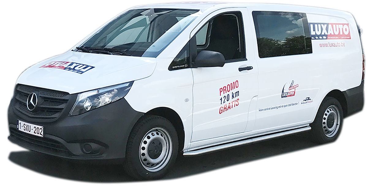 Mercedes Vito Dubbele cabine