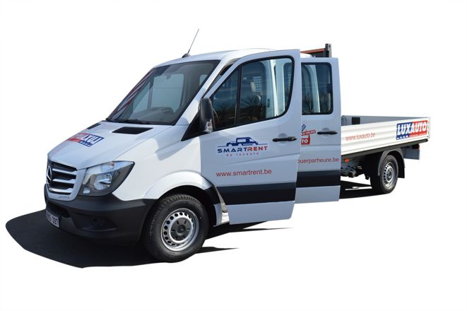 Mercedes Sprinter avec benne et double cabine - 