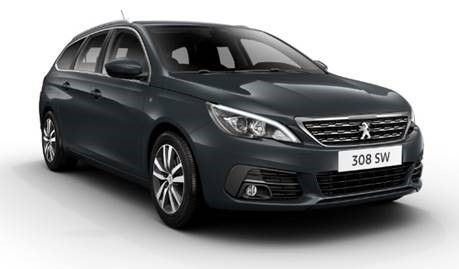 Peugeot 308 SW - Opel Astra Break - Fiat Tipo - 