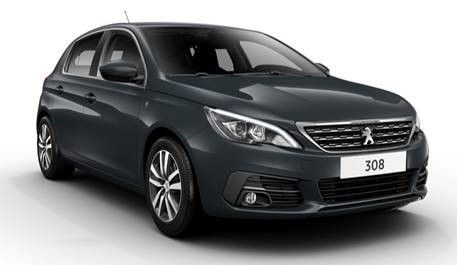 Peugeot 308 - Opel Astra - 