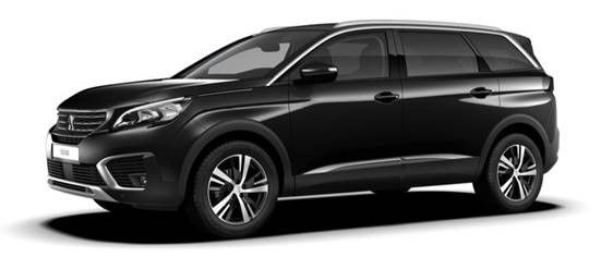 Peugeot 5008 - Citroën Grand C4 Spacetourer - 